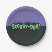 Assiettes En Carton Scooby-Doo ! Logo Monster Silhouette (Devant)