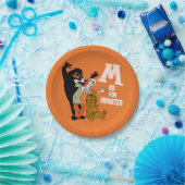 Assiettes En Carton Scooby-Doo | M est pour Monster (Fête)