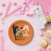 Assiettes En Carton Scooby-Doo | M est pour Monster (Fête)