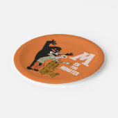 Assiettes En Carton Scooby-Doo | M est pour Monster (Angle)