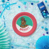 Assiettes En Carton Scooby-Doo Merry Laughter (Fête)