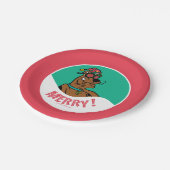 Assiettes En Carton Scooby-Doo Merry Laughter (Angle)