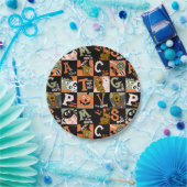 Assiettes En Carton Scooby-Doo | Motif Halloween (Fête)