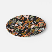 Assiettes En Carton Scooby-Doo | Motif Halloween (Angle)