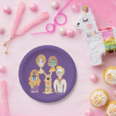 Assiettes En Carton Scooby-Doo | Nos masques Halloween (Fête)