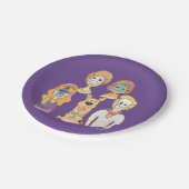 Assiettes En Carton Scooby-Doo | Nos masques Halloween (Angle)
