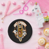 Assiettes En Carton Scooby-Doo | Obtenez Du Bonbon ! (Fête)