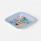 Assiettes En Carton Scooby-Doo | Ruh Roh Baby Scooby-Doo (Angulaire)