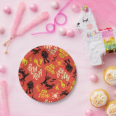 Assiettes En Carton Scooby-Doo | Ruh Roh Run Scoob ! Motif (Fête)