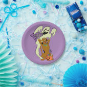 Assiettes En Carton Scooby-Doo | Scooby-Doo Boo (Fête)