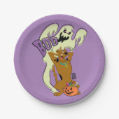 Assiettes En Carton Scooby-Doo | Scooby-Doo Boo (Devant)