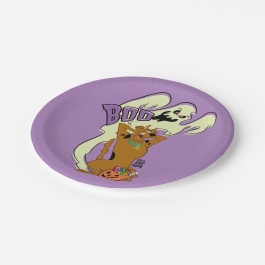 Assiettes En Carton Scooby-Doo | Scooby-Doo Boo (Angle)