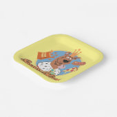 Assiettes En Carton Scooby-Doo Snac-King (Angulaire)