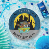 Assiettes En Carton Scooby Doo Spooktacular Halloween Anniversaire (Fête)