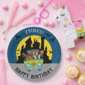 Assiettes En Carton Scooby Doo Spooktacular Halloween Anniversaire (Fête)