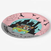 Assiettes En Carton Scooby-Doo Spooktacular Halloween Baby shower (Angle)