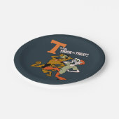 Assiettes En Carton Scooby-Doo | T est pour les essais (Angle)
