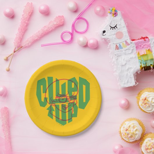 Assiettes En Carton Scooby-Doo | Velma Cluted Up (Fête)