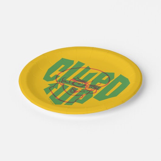 Assiettes En Carton Scooby-Doo | Velma Cluted Up (Angle)