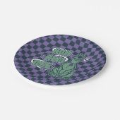 Assiettes En Carton Scooby rétro "OMG" (Angle)