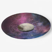 Assiettes En Carton Scorpio Zodiac signe astrologique - Planète Pluto (Angle)