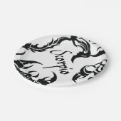 Assiettes En Carton Scorpion (Angle)