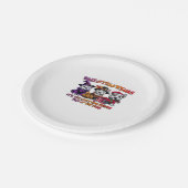 Assiettes En Carton Scottish Terrier Halloween Thanksgiving Christmas (Angle)