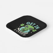 Assiettes En Carton Se mettre dans Loser Alien UFO Funny (Angulaire)