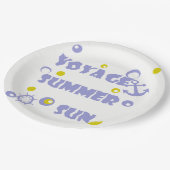 Assiettes En Carton Sea, travel (Angle)