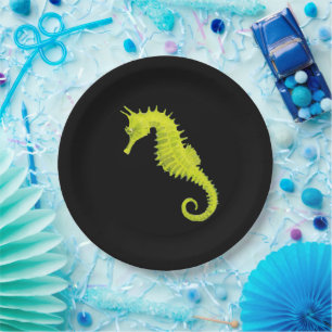 Assiettes En Carton Seahorse