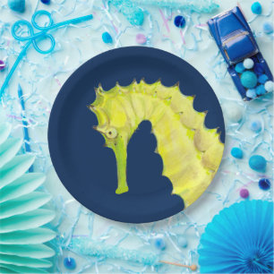 Assiettes En Carton Seahorse