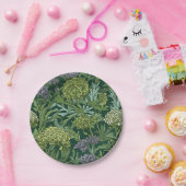 Assiettes En Carton Seamless William Morris style floral pattern (Fête)