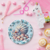 Assiettes En Carton Seashells Party (Fête)