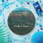 Assiettes En Carton Sedona et Coffee Pot Rock d'en haut (Fête)