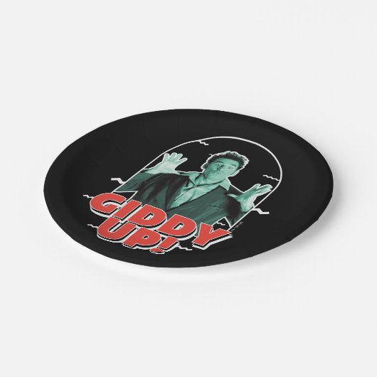 Assiettes En Carton Seinfeld | Kramer - Giddy Up! (Angle)