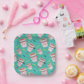 Assiettes En Carton Seinfeld | Pas de soupe pour vous Motif (Fête)