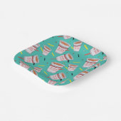 Assiettes En Carton Seinfeld | Pas de soupe pour vous Motif (Angulaire)