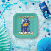 Assiettes En Carton Seinfeld | Une émission sur rien (Fête)