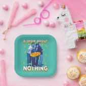 Assiettes En Carton Seinfeld | Une émission sur rien (Fête)