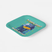 Assiettes En Carton Seinfeld | Une émission sur rien (Angulaire)