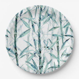 Assiettes En Carton S'embranche le bambou