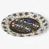 Assiettes En Carton Senior Graduating Class 2026 (Angle)