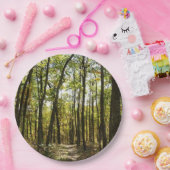 Assiettes En Carton Sentier des Appalaches en octobre à Shenandoah (Fête)