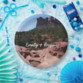 Assiettes En Carton Sept piscines sacrées à Sedona Arizona (Fête)