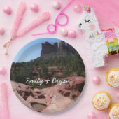 Assiettes En Carton Sept piscines sacrées à Sedona Arizona (Fête)