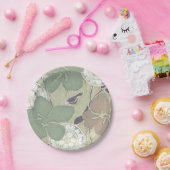 Assiettes En Carton Serene Pastels II (Fête)