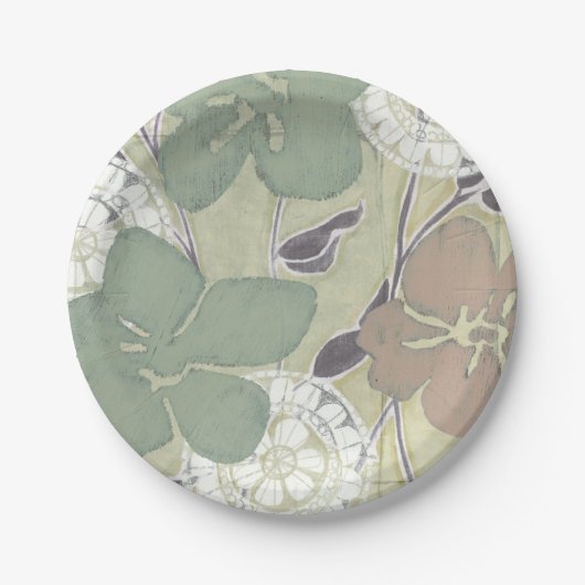 Assiettes En Carton Serene Pastels II (Devant)