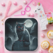 Assiettes en carton Série 1 Dark 05 (Fête)