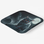 Assiettes en carton Série 1 Dark 05 (Angulaire)