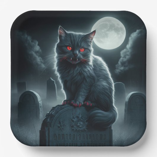 Assiettes en carton Série 1 Dark 05 (Recto)